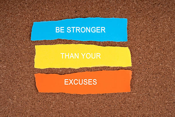 Inspirational quotes be stronger than your excuses