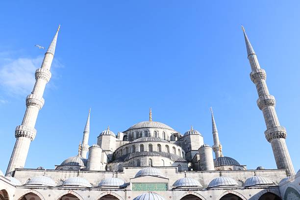 istock Blue Mosque in Istanbul under a clear sky. 2229252586