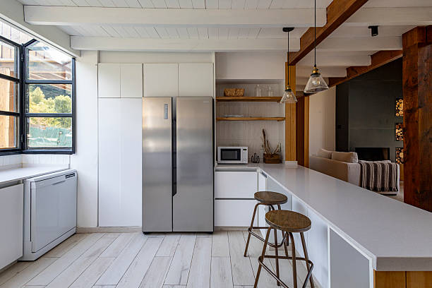 istock Spacious Kitchen in Bariloche Patagonia House with Mountain View 2229254291