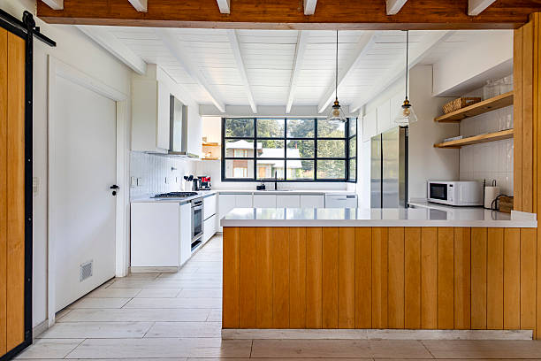 istock Spacious Kitchen in Bariloche Patagonia House with Mountain View 2229254293