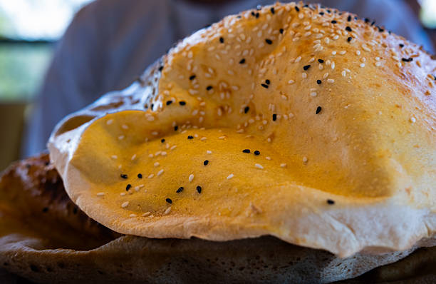 Xinjiang cuisine: Naan