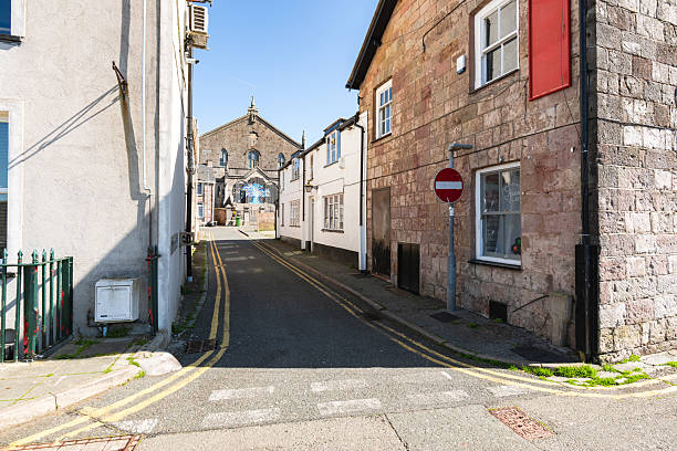 istock Exploring the charming streets of caernarfon, north wales 2229255125