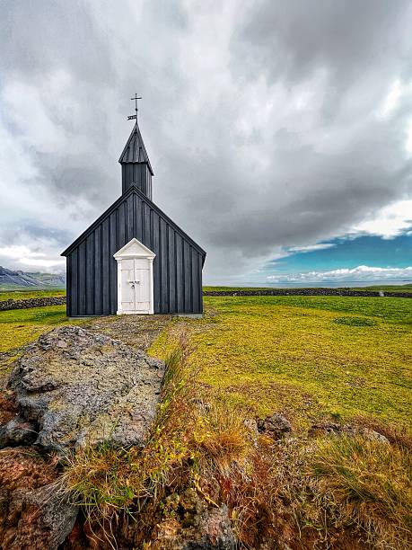 Black Church in Iceland