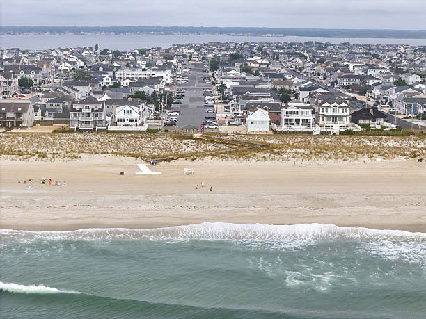 istock Ocean Island community yoga on the beach 2229272108