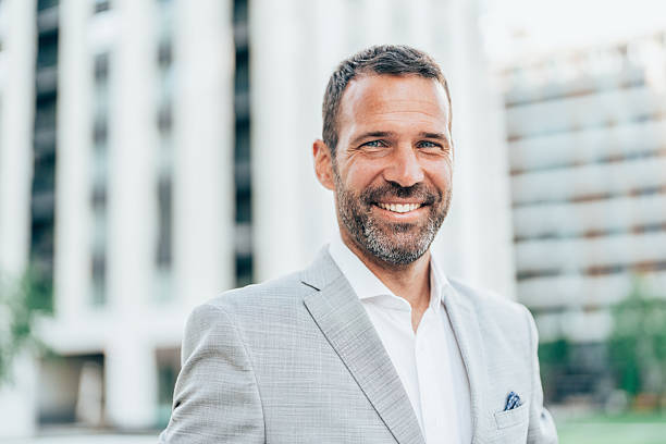 istock Cheerful businessman outdoor 2229275095