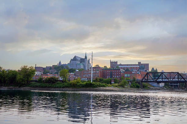 istock Quebec, Canada Sherbrooke Downtown Saint-Francois River 2229278308