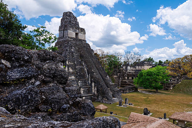 istock Tikal Mayan Archaeological Zone in Guatemala 2229280906