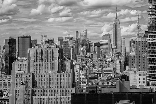 istock Black and White New York 2229286810