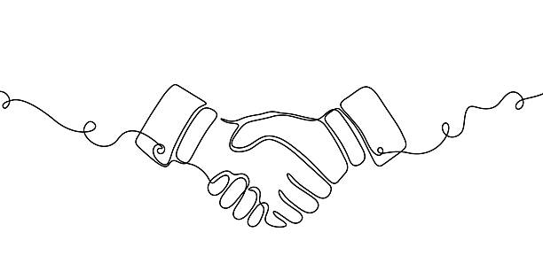 960+ Clip Art Of Hand Shake Logo Stock Illustrations, Royalty-Free