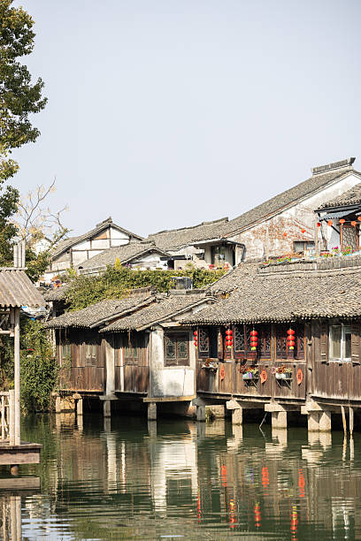 istock Wuzhen ancient town scenery in China 2229289884