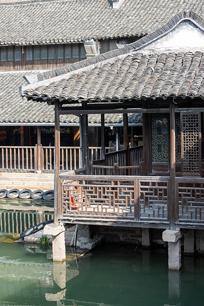 istock Wuzhen ancient town scenery in China 2229289929