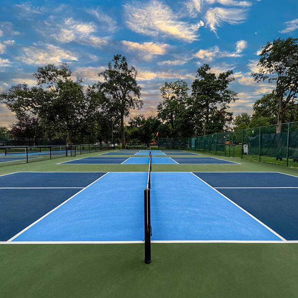 istock Outdoor Pickleball Courts 2229290484