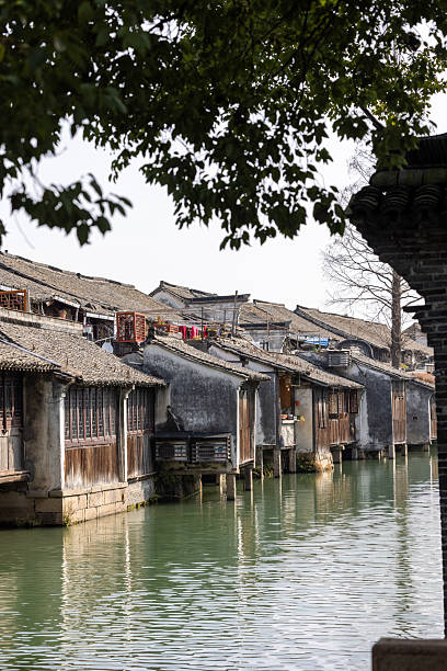 istock Wuzhen ancient town scenery in China 2229290554