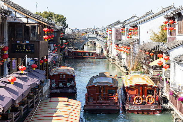 istock Nanxun ancient town scenery in China 2229292044