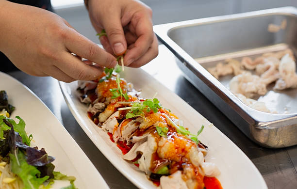 istock Food preparation and fine dining concept 2229303054