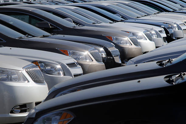 istock New unsold American automobiles 2229306541