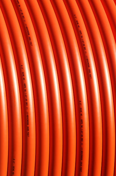 istock Coiled flexible underground natural gas line. 2229306556