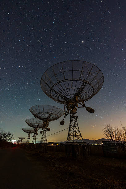 istock Radio telescopes and the Milky Way 2229309767
