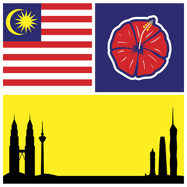 Bunga Raya Flag 190+ Bunga Raya Stock Photos, Pictures & Royalty-Free Images - iStock