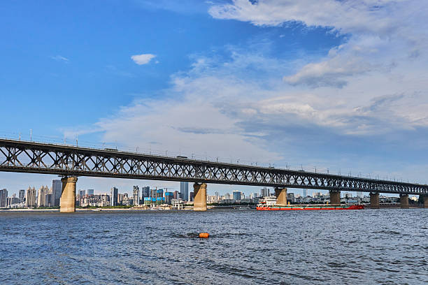 WuHan Yangtze River Bridge, China