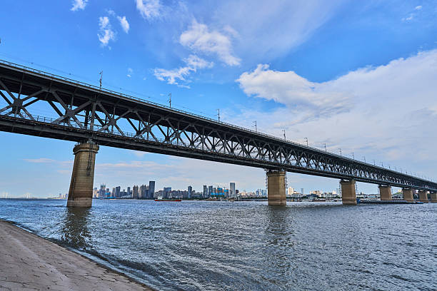 WuHan Yangtze River Bridge, China