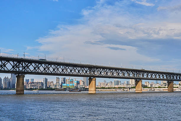istock WuHan Yangtze River Bridge, China 2229314670