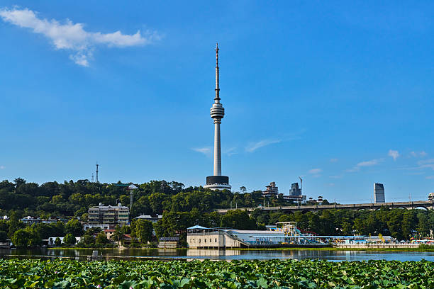 istock Wuhan TV Tower 2229314734