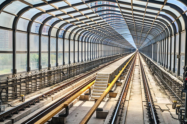 Scenic view of a Subway