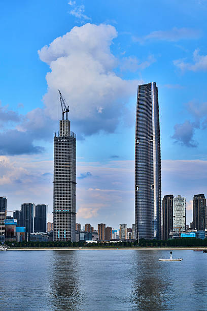 istock Wuhan city skyline, China 2229316086