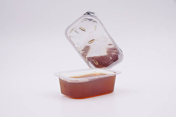 istock Single packet of strawberry jam 2229319142