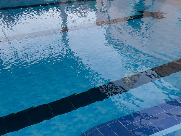 istock Indoor swimming pool in the summer 2229319816