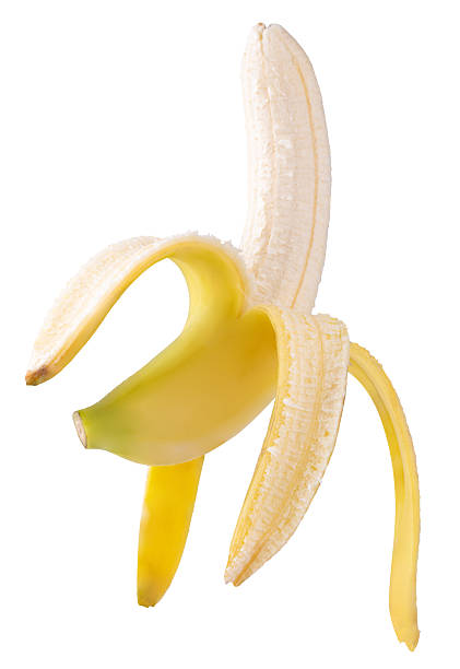 istock Banana fruit isolated on a white background 2229322739