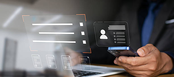 istock Human Resources and Management Audit Employees must complete an online survey and answer test questions. 2229324795