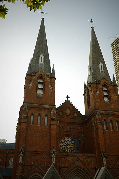 istock St. Ignatius Cathedral in Xujiahui, Shanghai, Catholic architecture 2229324975