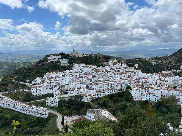 istock White town of Casares 2229326485
