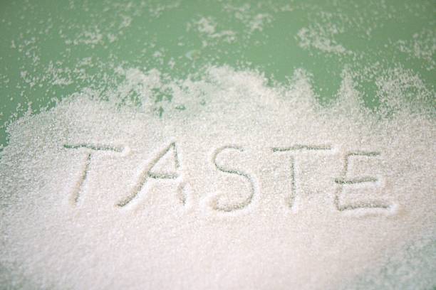 istock Taste text or subtitle written in salt 2229332319