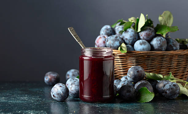 10,700+ Basket Of Plums Stock Photos, Pictures & Royalty-Free