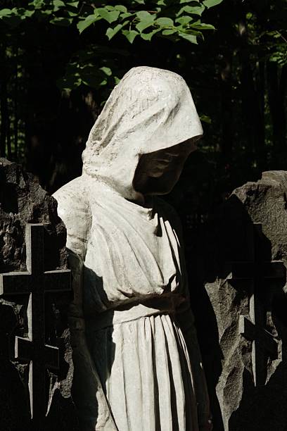 istock Moscow. Vedenskoye Cemetery (German burial site). Architectural monuments 2229345279