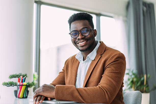 istock Portrait of successful businessman. 2229347255