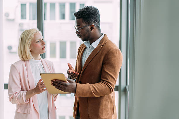 istock Business people in the office. 2229347283