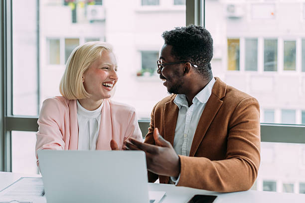istock Business partners in meeting. 2229347285