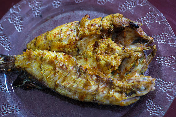 istock Delicious and tasty grilled fish dish. 2229347665