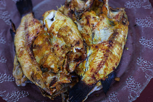 istock Delicious and tasty grilled fish dish. 2229347852