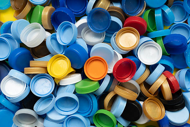 istock Close up plastic bottles for recycling to conserve the environment, recycling, reuse, garbage disposal, save the world concept 2229347908