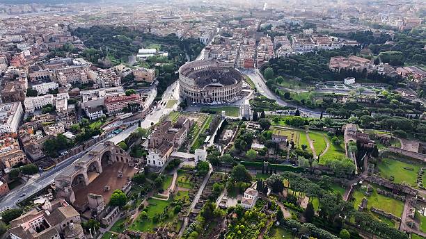 istock Archaeological Park At Rome In Lazio Italy. 2229354610