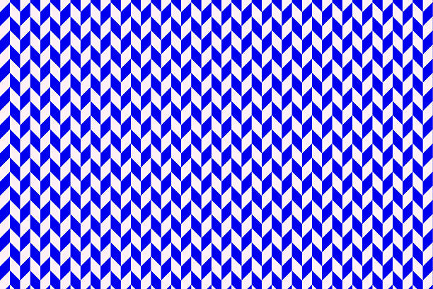 Blue color and Lavender Blush color herringbone pattern. Grey herringbone pattern. Seamless geometric pattern for wrapping paper and background