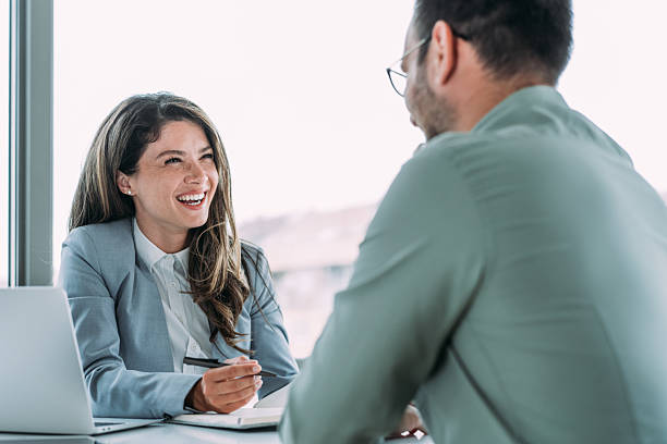 istock Business partners in meeting. 2229356655