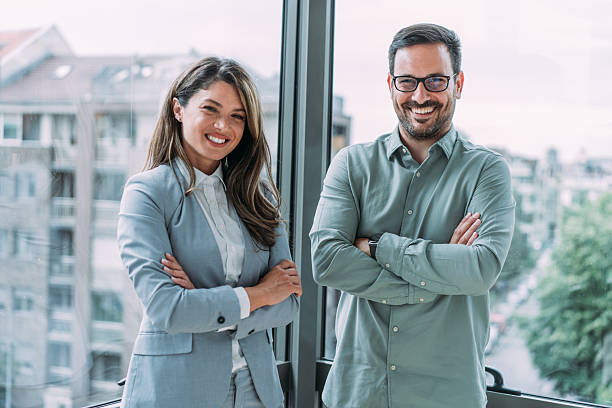 istock Business people in the office. 2229356722