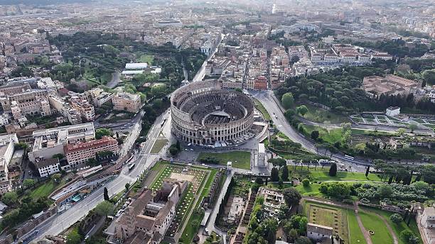 istock Archaeological Park At Rome In Lazio Italy. 2229357835