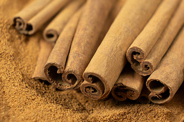 istock Cassia Cinnamon Sticks and Ground Spice Close-Up 2229359941